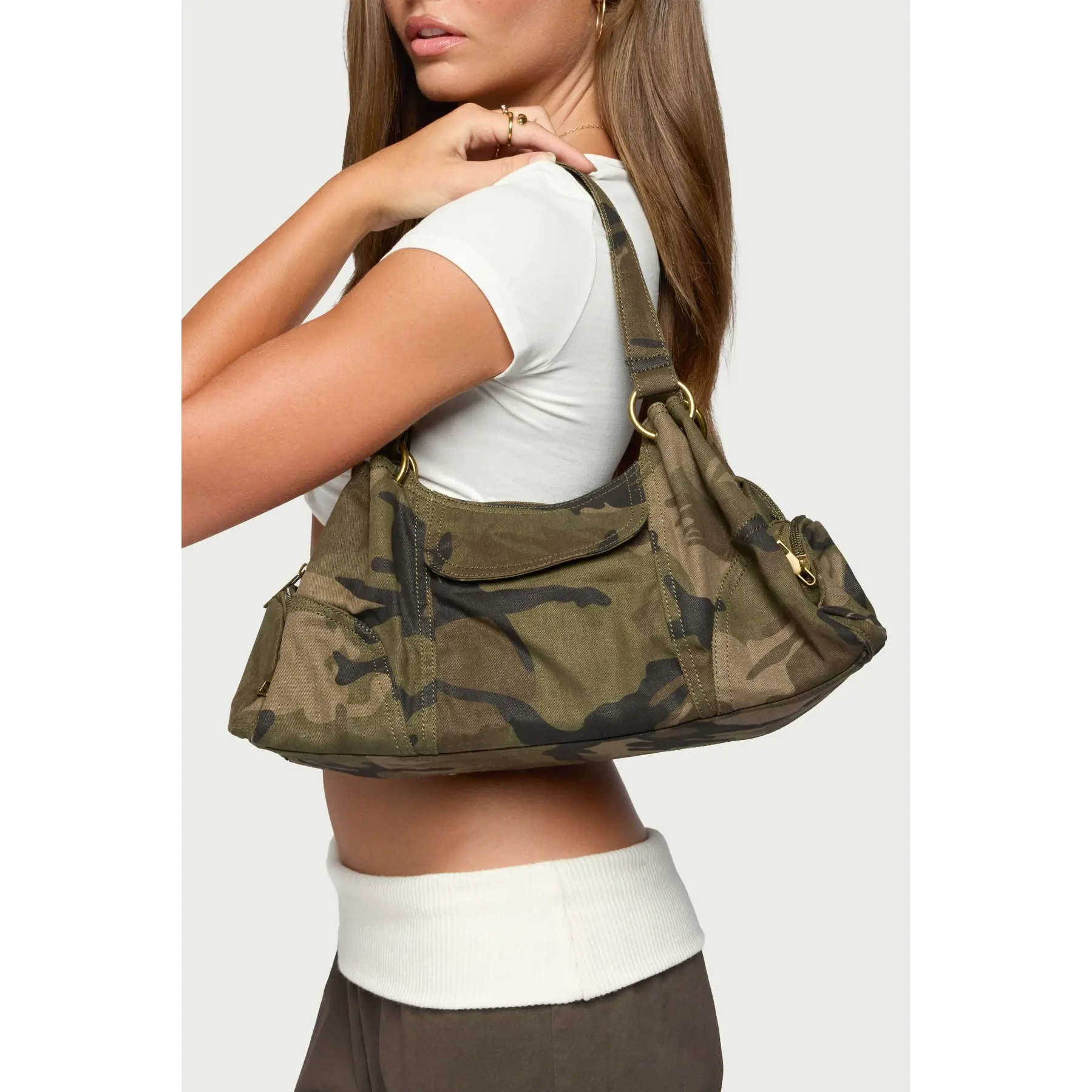 Camo Shoulder Bag Camo Shoulder Bag