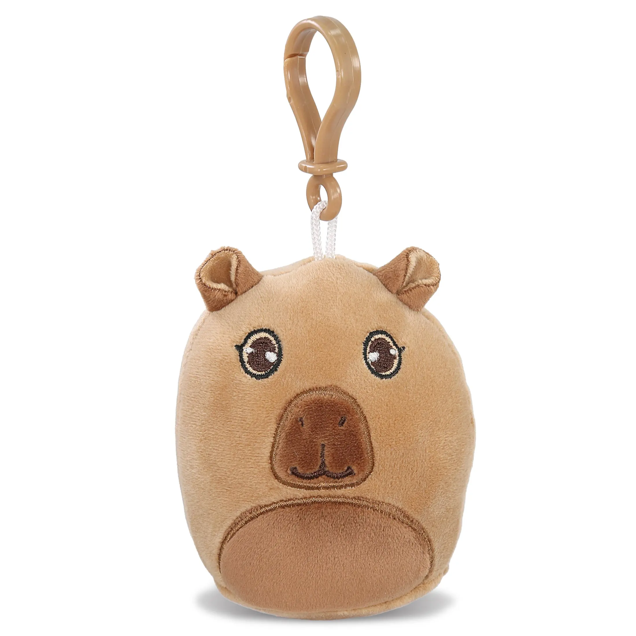 SNUG-MOOSHIES PLUSH CLIPS - CAPYBARA
