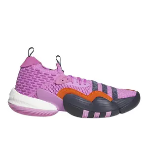 adidas Mens Trae 2 Basketball Sneakers Shoes - Purple adidas Mens Trae 2 Basketball Sneakers Shoes - Purple