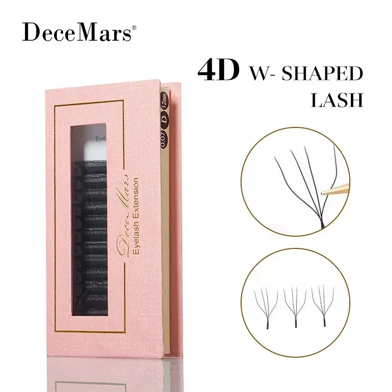 YY Shape  Black Brown Eyelashes Extensions Two Tip Lashes C/D Curl  High Quality  Idividual Eyelash Extensions Eyelash Extension Cosmetic Lash Extension Lash Extensions Makeup