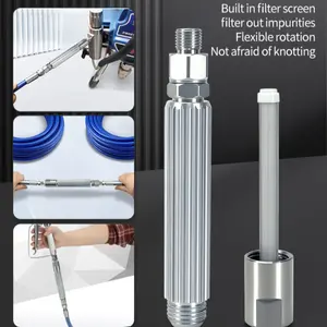 Rotatable Filter Adapter, Durable Design for Efficient Filtration, Ideal for Various Applications, Enhance Your Filtering System Today
