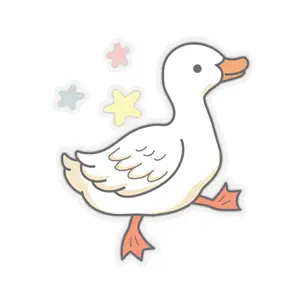 Super Cute Duck Sticker