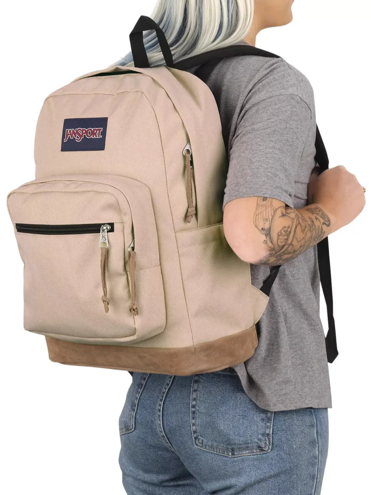 Jansport Right Pack Backpack, Compact Design, Durable Material, Ideal for  Everyday Use - TikTok Shop