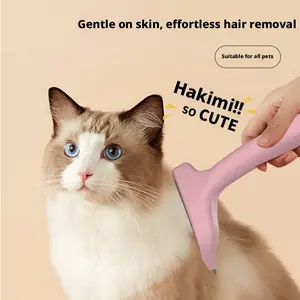 Pet undercoat deshedding tool for dogs and cats, easy to use, effectively removes loose undercoat, tangles, and mats, suitable for all breeds, a great gift for pet owners, Shedding Brush