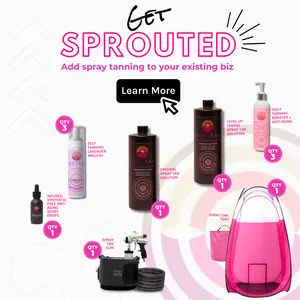 Spray Tan Certification Starter (Get Sprouted Package) Basic