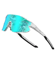 Kids' Baseball & Softball Sunglasses - Lightweight Frames for 6-12 Boys & Girls, Durable Eye Protection for Sports & Cycling
