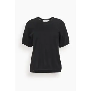 The Lee Classic Cashmere Tee in Black