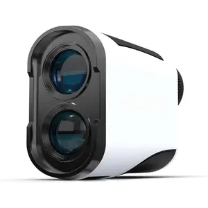 GR1200 Golf Rangefinder with Slope, Flag Lock & Vibration, 6.5X Magnification, 1200 Yards Range, Rechargeable , Golf Distance Finder for Men and Women