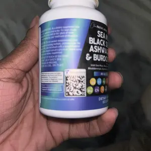 Product Review of Clean Nutraceuticals Sea Moss, Black Seed Oil, Ashwagandha, Turmeric, Bladderwrack, Burdock, Vitamin C, Vitamin D3 with Elderberry Manuka Supplement Capsules – MultiMineral from t**0