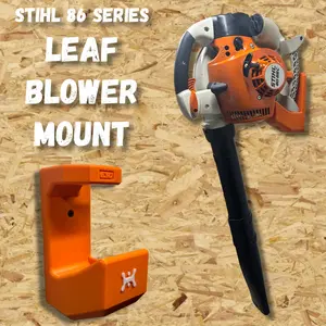 STIHL 86 Series Leaf Blower Compatible Wall Mount