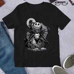 Jack Skellington Movie The Nightmare Before Christmas Halloween The Nightmare Before Christmas T-Shirt