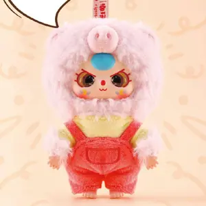 Babythree Children's Wonderland Plush Blind Box, Fairy Tale Character Plush Keychain, Classic Story Inspired Collectible, Viral Whimsical Plush Charm, Adorable Fairytale Themed Blind Box for Teens & Collectors