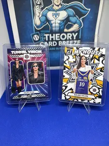 2025 Donruss WNBA - Tunnel Vision Kelsey Plum #3 and Kelsey Plum My House #17🔥