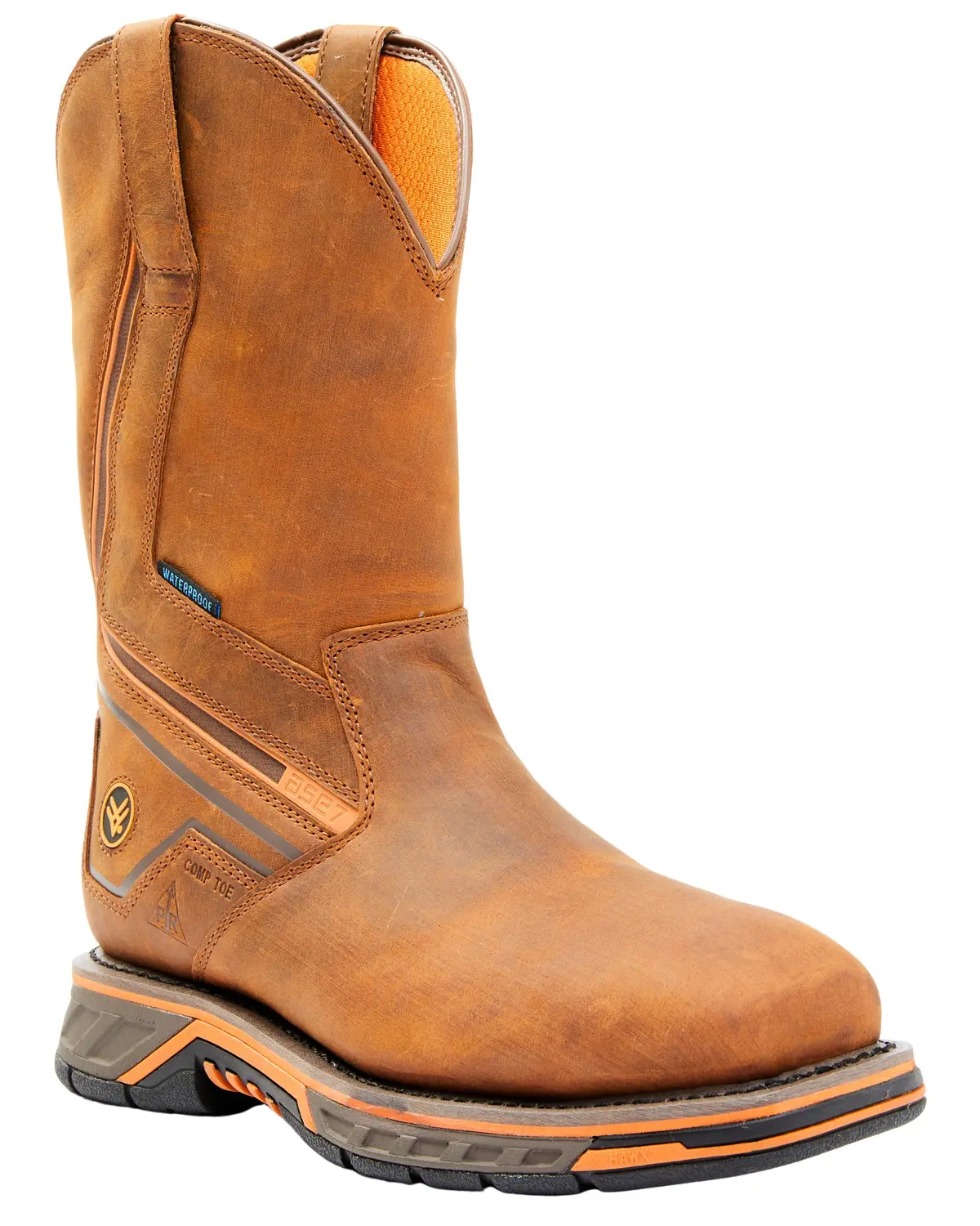 Hawx Men's Men'S Ase7 Radian Waterproof Western Work Boot Composite Toe - Bhxcwspw21 Hawx Men's Men'S Ase7 Radian Waterproof Western Work Boot Composite Toe - Bhxcwspw21