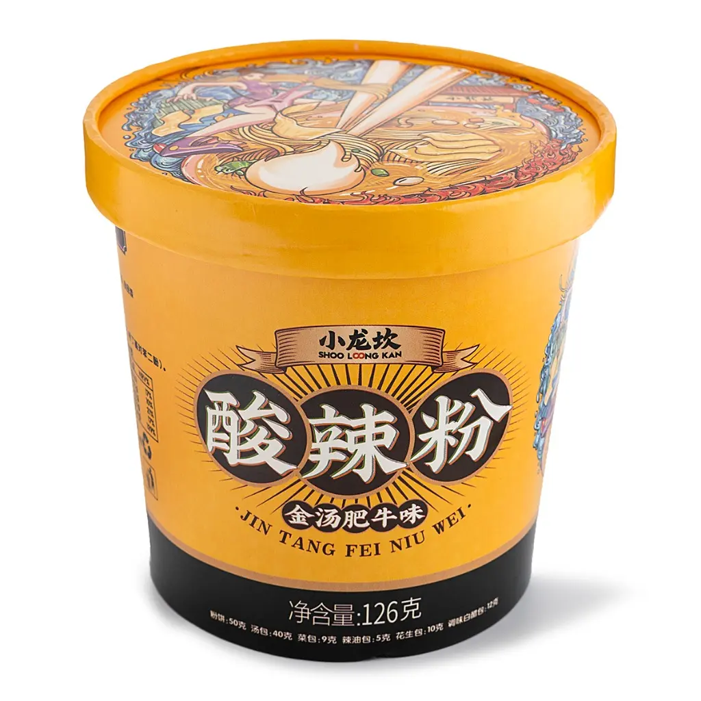 XiaoLongKan Jin Tang Sweet Potato Noodle 126 g