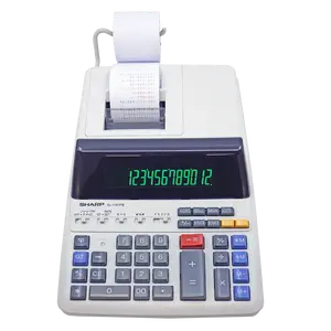 Sharp 12-Digit Heavy-Duty Printing Calculator with Extra-Large Display