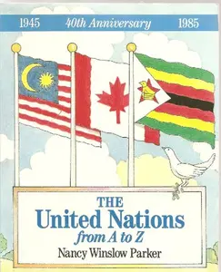 USED Book - United Nations from A to Z by Nancy Winslow Parker (Paperback) - english