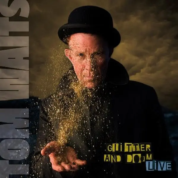 Tom Waits - Glitter & Doom Live Rock Music Vinyl LP, Remastered with Live Tracks