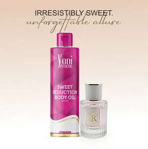Sweet Seduction 2 pc set - Body Oil + Eu De Parfum loud  perfume Fragrance Jasmine
