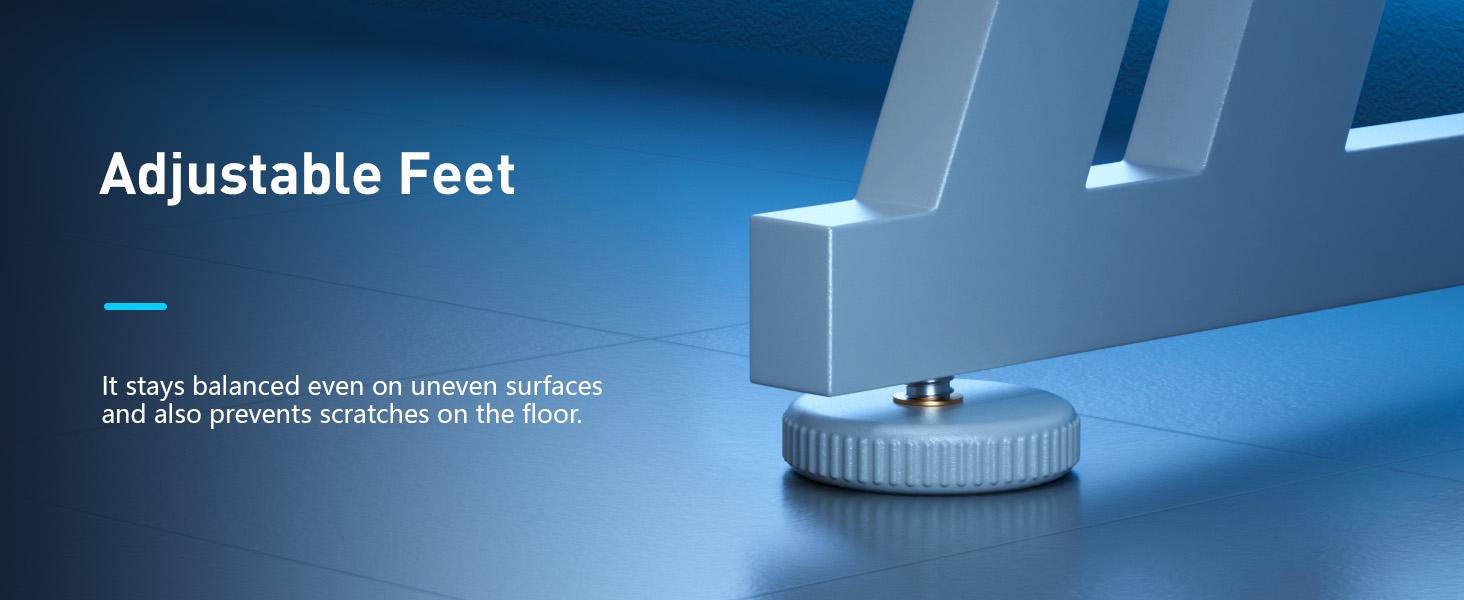 Ecofurnix 47/55/63 Inch Gaming Desk with LED Lights Carbon Fibre Surface Gaming Table Large Computer Desk Ergonomic Home Office Desks Z Shaped PC Gamer Workstations with Cup Holder & Headphone Hook White pu recliner leather adjustable work from new