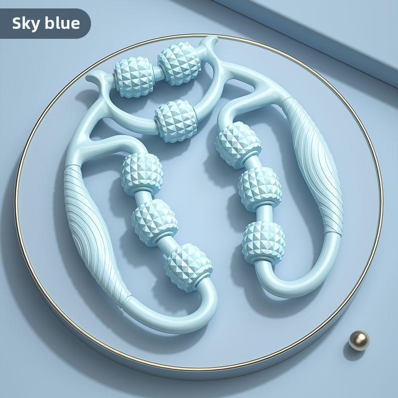 Circular Leg Massager Roller for Women, Self-Care Tool for Muscle Tension Relief2026 Circular Leg Massager Roller for Women, Self-Care Tool for Muscle Tension Relief2026