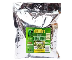 Nkulenu dehydrated chopped kontomire