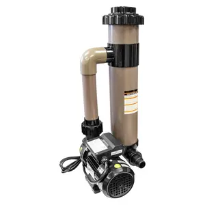 Swimline HYDROTOOLS 8 Sq Ft Cartridge Pool Filter System for Above Ground Pools Swimline HYDROTOOLS 8 Sq Ft Cartridge Pool Filter System for Above Ground Pools