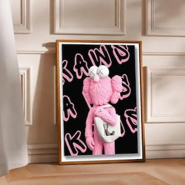 Streetwear Sneaker Poster, Room Wall Art