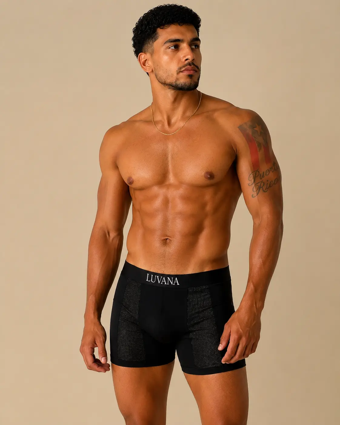Luvana Men’s Premium Modal Boxers – 3-Pack Luvana Men’s Premium Modal Boxers – 3-Pack