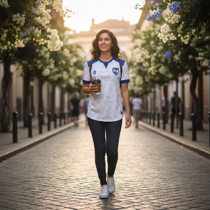 Nicaragua Soccer Jersey - Comfortable Synthetic Material, Breathable & Durable, Easy Care, Versatile for Any Season