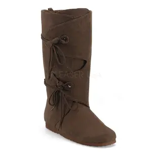 Men's Brown Microfiber Renaissance Calf Boots