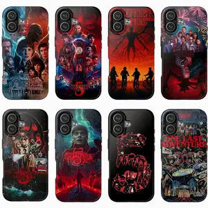[New Released] 8 Styles Stranger Things 5: Upside Down Retro Phone case For iPhone 17 16 15 14 13 12 11 XS and Samsung S25 S24 S23 S22 S21, Gift for Fans, Trending 25  3