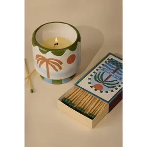 A Dopo "Palm Tree" - 75ct Boxed Matches