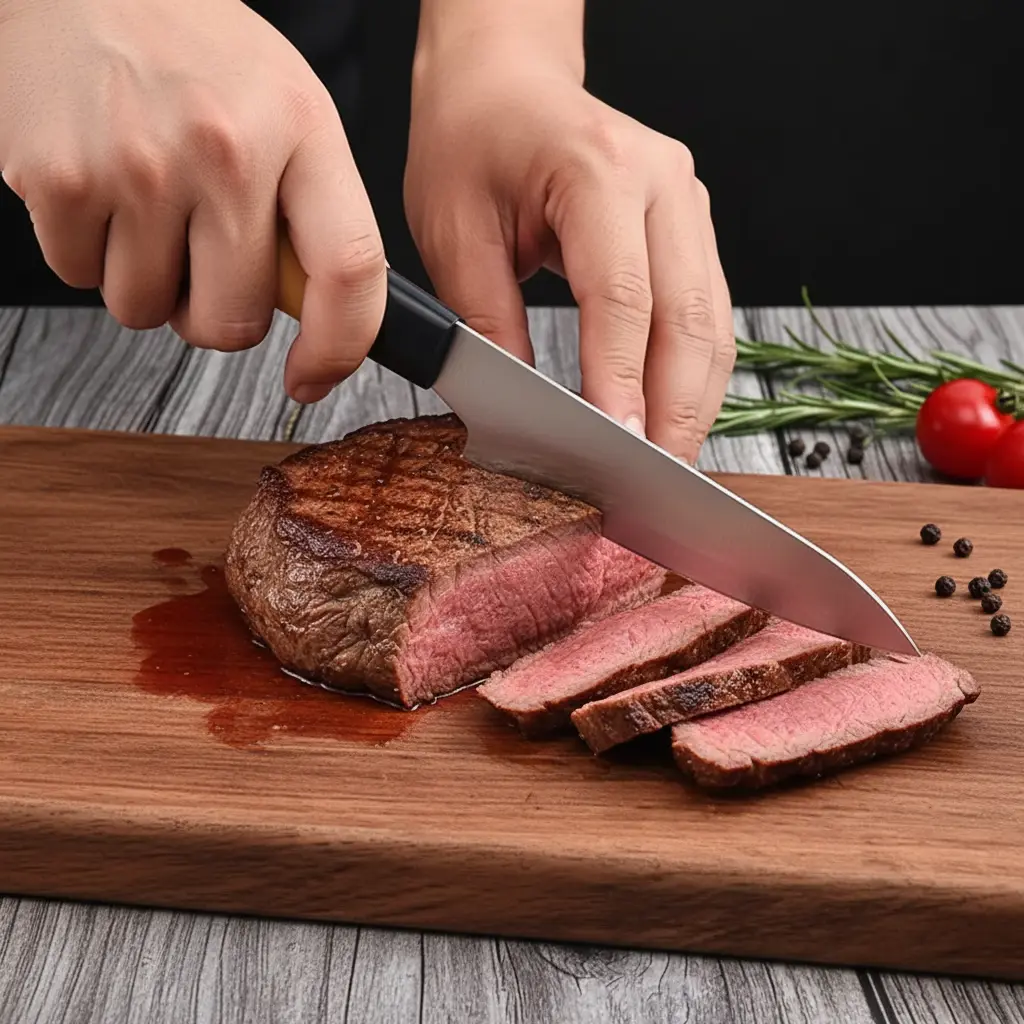 Stainless Steel Kitchen Utility Knife – Multipurpose for Steak, Fruit & Vegetable Peeling, Food-Grade Cooking Tool summerwins,summerwins Kitchenware Home