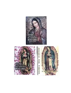 Bendecidos en Mexico- Libro de Rosario- Oraciones en Espanol- Rosary Prayer Book