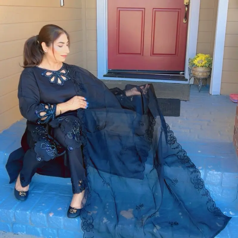 Pakistani palazo outfit