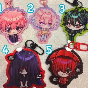 Homicipher Tamon B Side The kid at the back  14 days with you Keychain