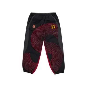 Supreme S Logo Track Pant Black
