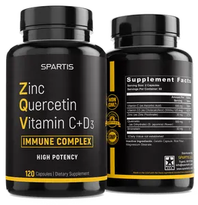 ZQV Immune Complex Dietary Supplement, Supports Immune Health for Adults, Essential Nutrition Wellness Supplement