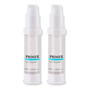 2Pcs Pro Makeup Primer, Long Lasting Hydrating Smoothing Isolated Moisturizing Oil Free Effect Make Up Base Matte Face Foundation Primer