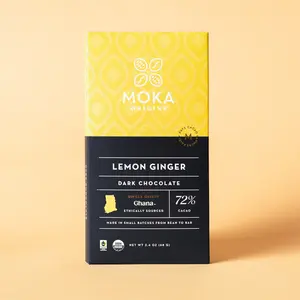 Lemon Ginger Chocolate