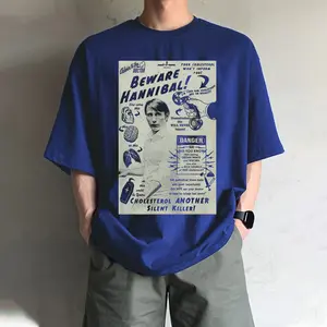 Hannibal Inspired Graphic Tee – Thriller Series Fan Casual Wear