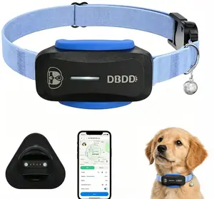 AI Pet Health Monitor GPS Collar DBDD | Real-Time Mood & Sleep Activity Tracking, IP67 Waterproof Smart Geo-Fence Anti-Lost Training Collar for Dogs
