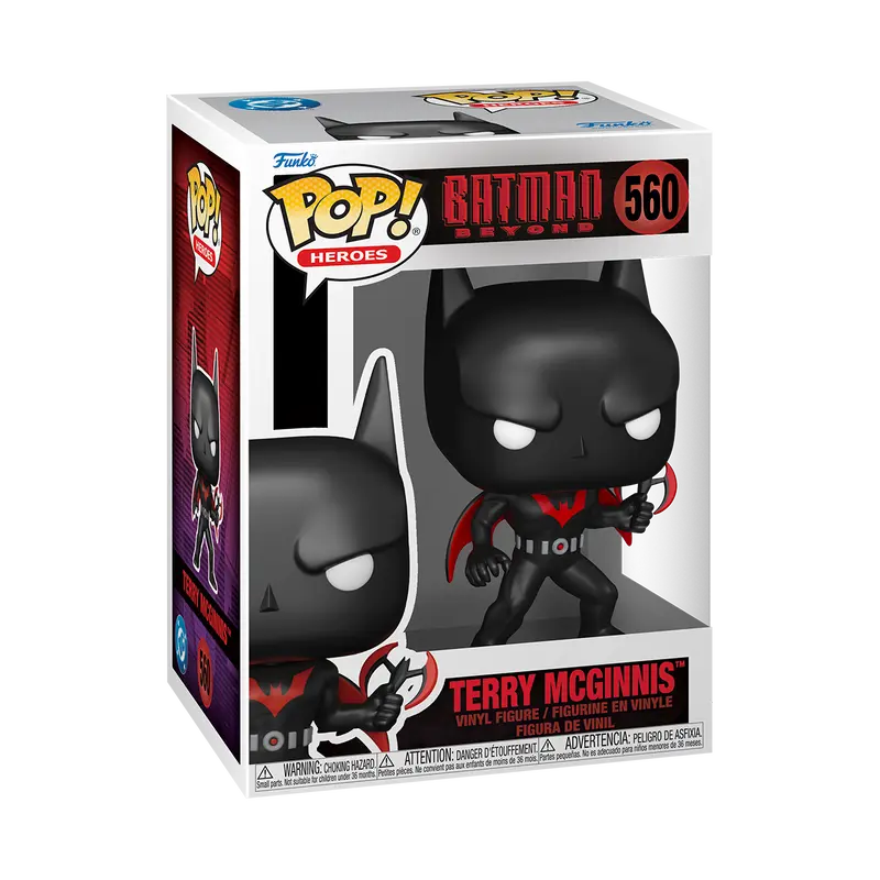 Funko Pop! Batman Beyond - Terry McGinnis (Common) #560 Collectible Pop Vinyl Figure