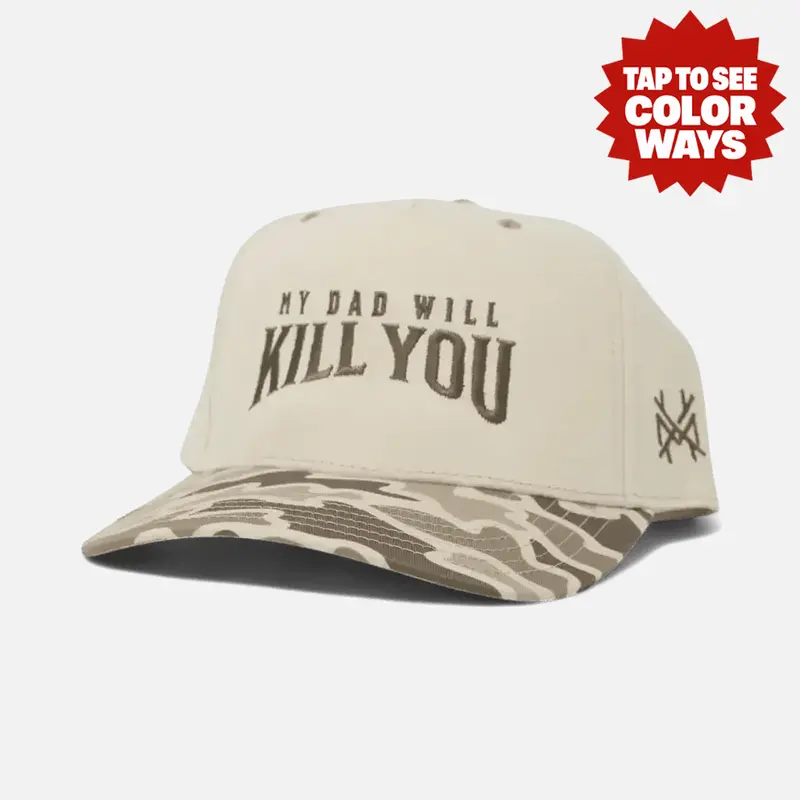My Dad Will Kill You Snapback Hat