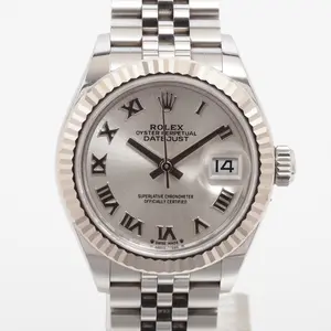 Rolex Silver Datejust Ladies 26mm 279174