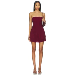 NIA Astrid Dress in Chianti
