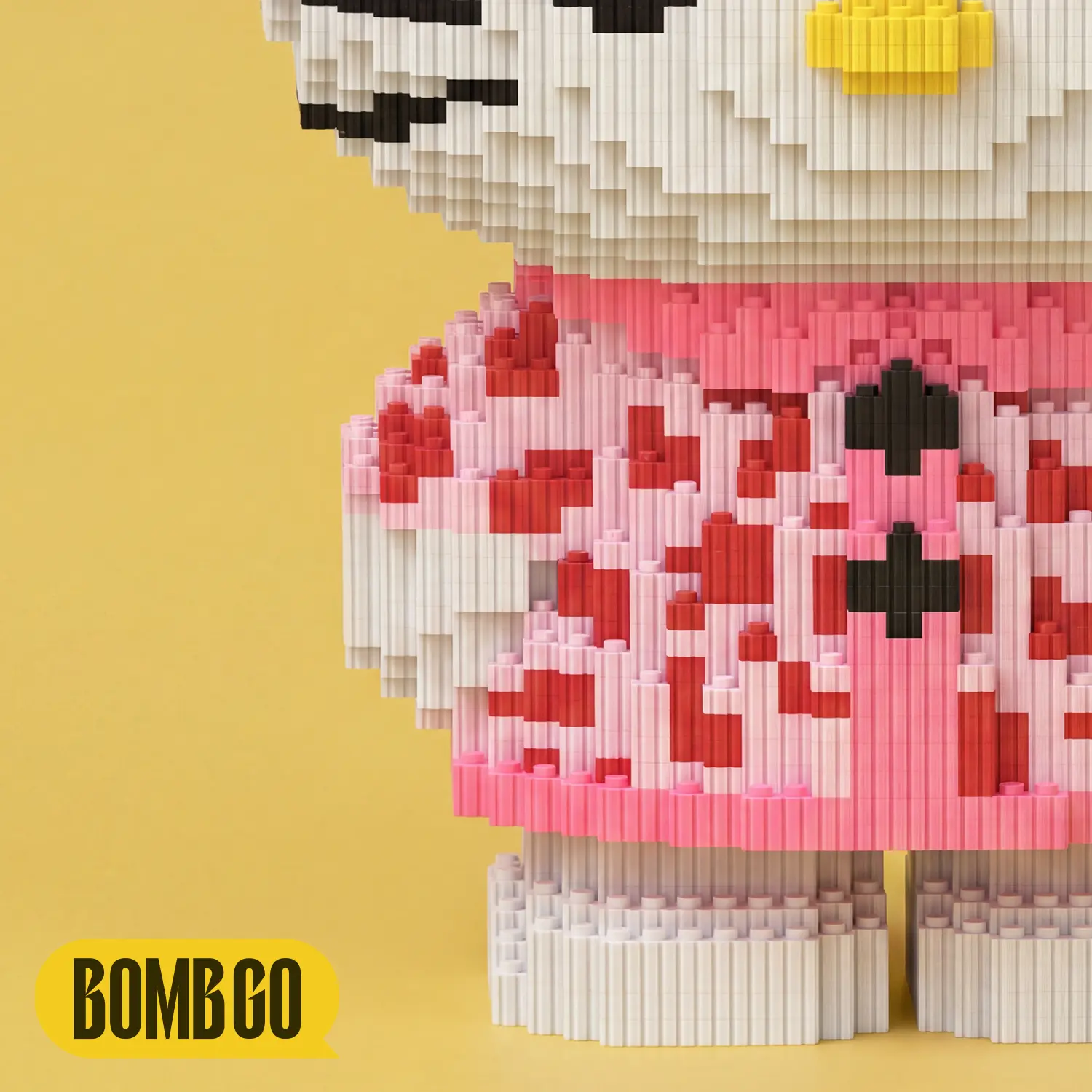 BOMBGO Cat Building Block, Toys,Birthday Gift,Christmas Gift,Educational Building Blocks,Trend Decoration,Cool Gifts,Brick,Family Bonding BlackFriday Christmas