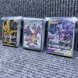 100PCS Premium Trading Card Collection Assorted Designs