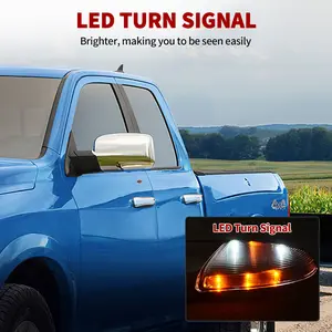 OEDRO Towing Mirror fit 2009 2010 2011 2012 2013 2014 2015 2016 2017 2018 Dodge Ram 1500, 2010-2017 Ram 2500 3500, Side Mirror with Power Heated Turn Signal Light Filpup Pair Set